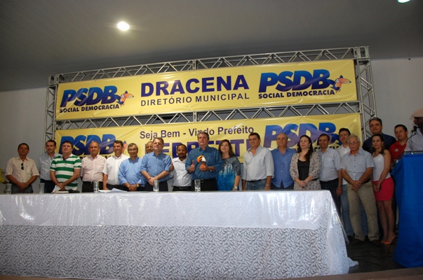 Prefeito Pedretti, de Dracena, filia-se ao PSDB