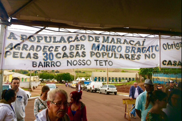 CDHU entrega 30 casas em Maraca?