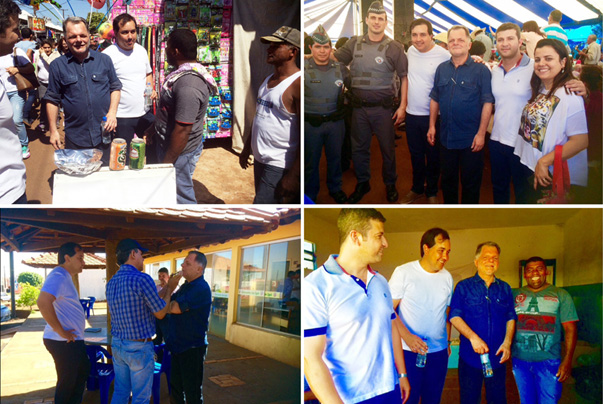 Deputado Bragato representa governador em visita ao ?Menino da T?bua?