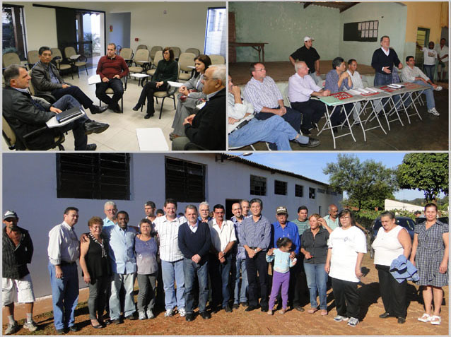 Bragato cumpre extensa agenda na cidade de Ourinhos