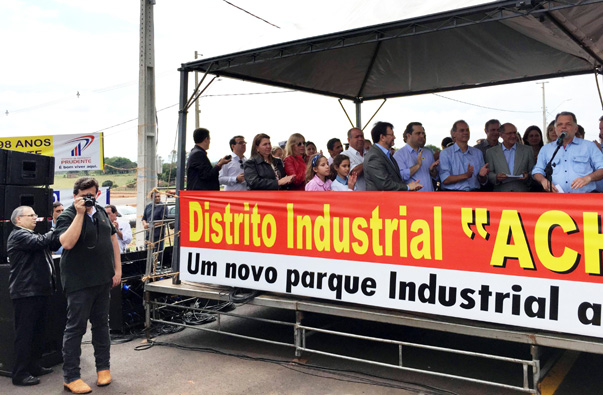 Presidente Prudente ganha distrito industrial n?o poluente