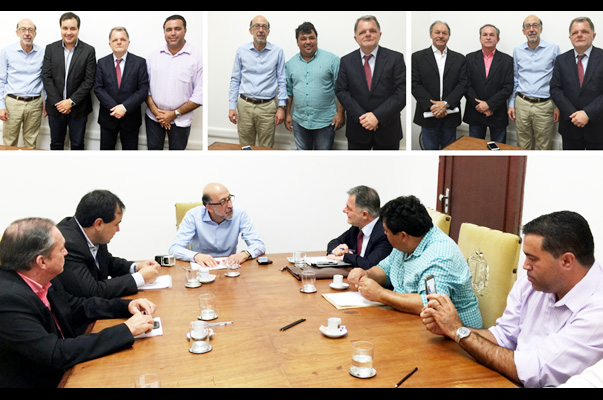Reivindica??es na Casa Civil para Maraca?, Paulic?ia e Santo Anast?cio
