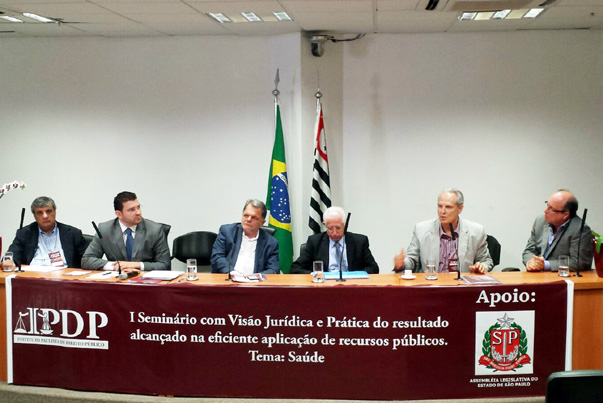 Semin?rio destaca procedimentos para boa gest?o de recursos da sa?de