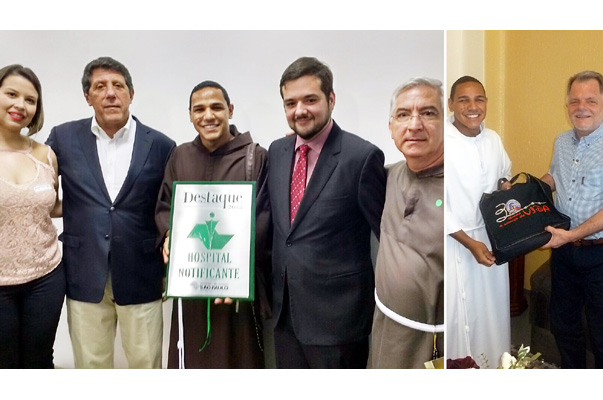 HR de Prudente recebe pr?mio por transplantes e capta??o de ?rg?os