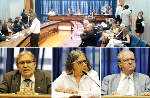 Deputado Bragato recebe reitores das universidades p?blicas paulistas