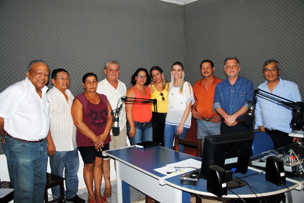 Em Monte Castelo, encontro com vereadores e lideran?as