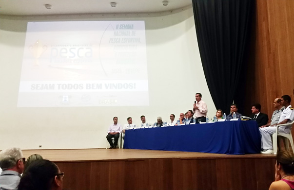 2? Semanal Nacional de Pesca Esportiva, em Presidente Epit?cio