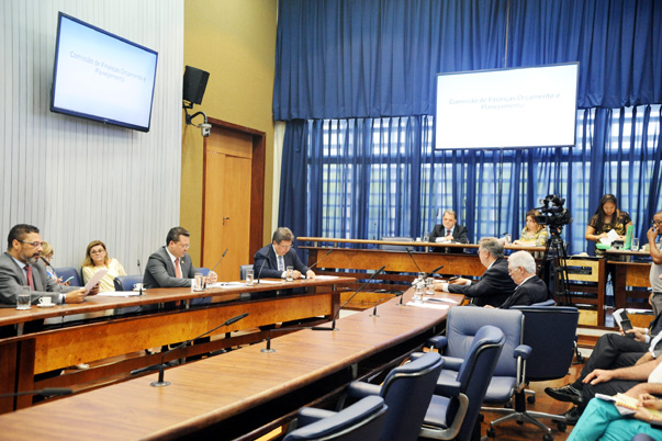 Comiss?o de Finan?as da Assembleia aprova PPA 2016-2019