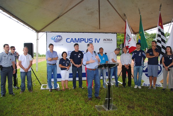 Lan?amento de novo campus e projeto Proeduc da FAI, em Adamantina