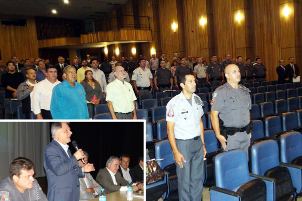 Encontro regional dos Consegs de Presidente Prudente