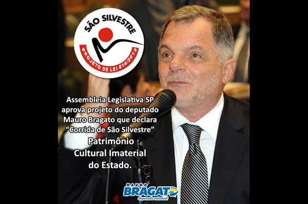 Corrida de S?o Silvestre ser? ?Patrim?nio Cultural Imaterial do Estado?