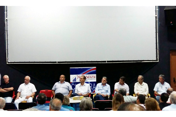 Entrega oficial de lotes do novo Distrito Industrial de Prudente