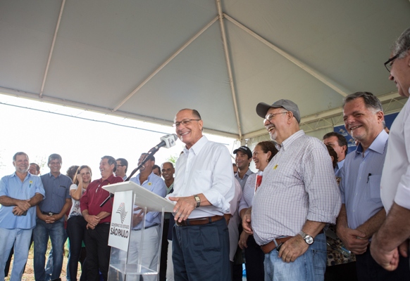 Governador Alckmin  faz lan?amento de obras  na SP-425