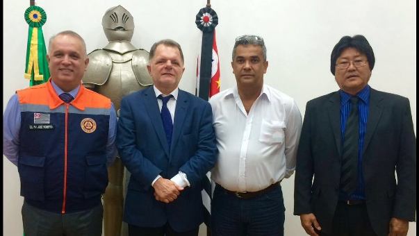 Apoio na Defesa Civil para munic?pios de Pacaembu e Irapuru