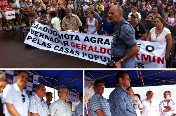 Entrega de 146 casas no munic?pio de C?ndido Mota