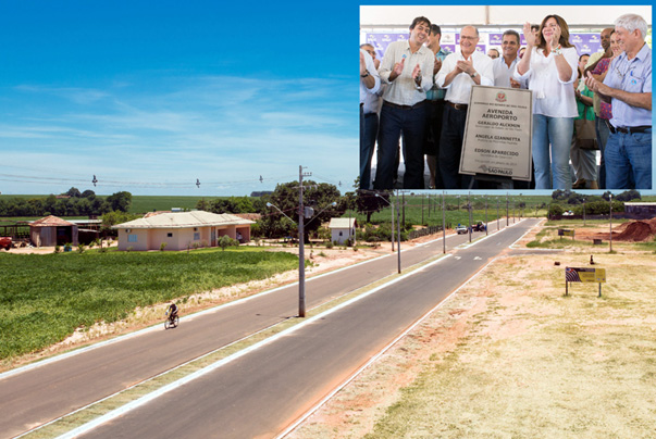 Pedrinhas Paulista recebe novas obras de infraestrutura