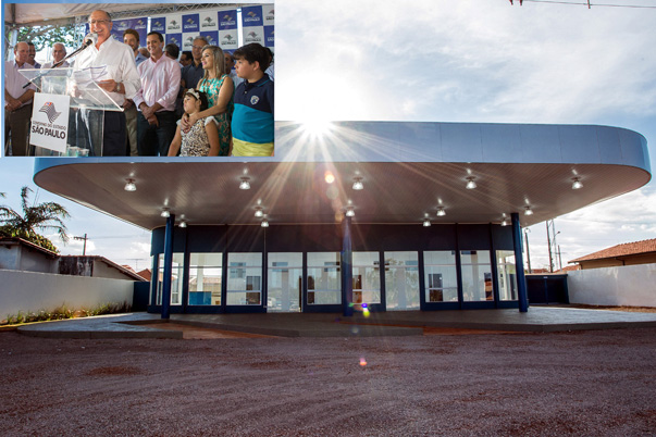 Obras de infraestrutura s?o entregues em Ipaussu