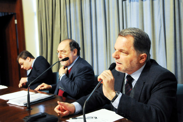 Andrea Calabi na Comiss?o de Finan?as e  Or?amento
