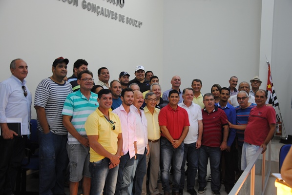 Encontro com lideran?as de Panorama e regi?o