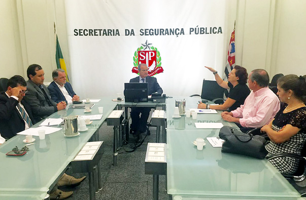 Reivindica??o para seguran?a do Oeste Paulista