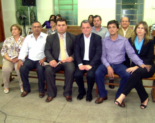 Bragato nas comemora??es da Assembl?ia de Deus de Venceslau
