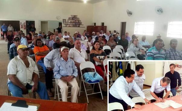 Debates no Pontal sobre a lei que beneficia assentados