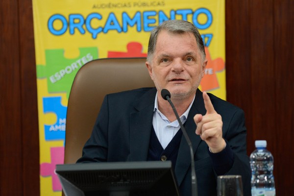 Audi?ncia P?blica do Or?amento 2017 em Jundia?