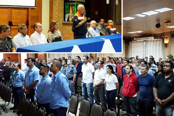 Defesa Civil realiza oficina sobre 