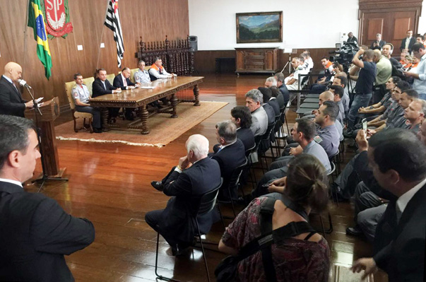 Governo estende Di?ria Especial da PM para bombeiros e Defesa Civil