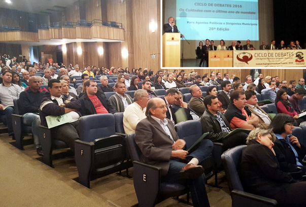 Tribunal de Contas realiza debate em Presidente Prudente