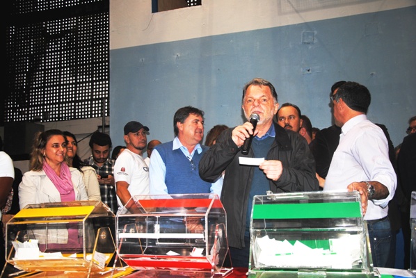 Sorteio  de 210 casas da CDHU em Osvaldo Cruz