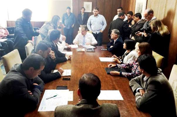 Reivindica??es para munic?pios na Casa Civil