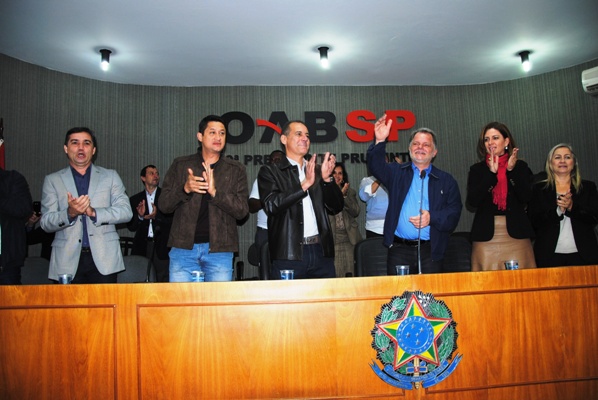 Mais de 60 munic?pios presentes no ato em prol a Bragato