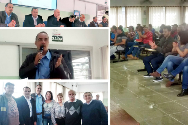 Come?a curso de piscicultura na cidade de C?ndido Mota