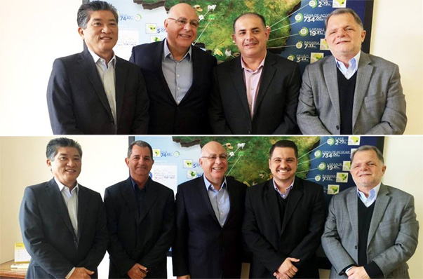 Reivindica??es para Flor?nea e Ibirarema na Secretaria de Agricultura
