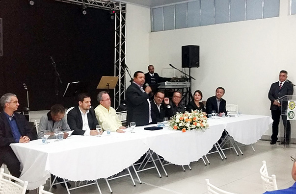 POSSE DO SINDETANOL, EM PRESIDENTE PRUDENTE