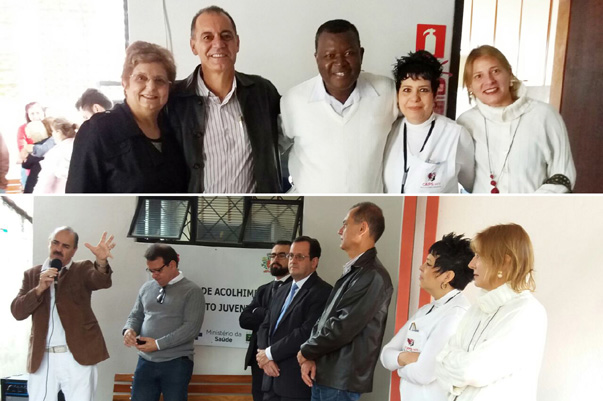 Inaugura??o de unidade de Atendimento Infanto-Juvenil, em Prudente