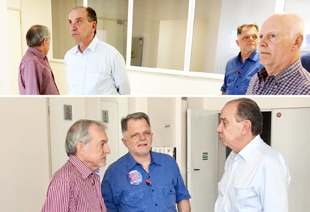 Senador Aloysio Nunes visita Hospital Regional do C?ncer de Presidente Prudente