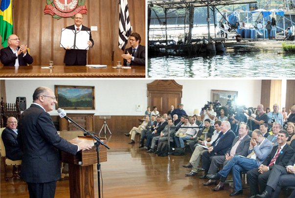 Decreto regulamenta aquicultura e piscicultura no Estado de S?o Paulo