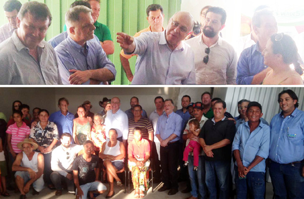 Assentados de Presidente Venceslau recebem equipamentos da Agricultura
