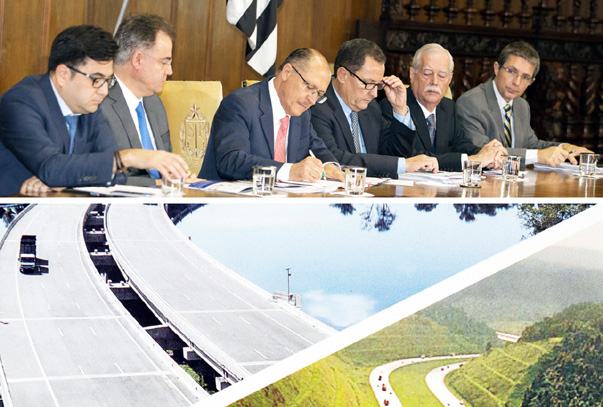 Novo modelo de concess?o para a gest?o das rodovias paulistas