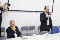 Deputado Mauro Bragato reúne presidente da FDE, Leandro Damy, com 33 municípios para atender demandas do Oeste Paulista