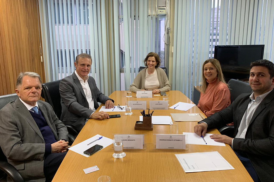Deputado Mauro Bragato articula reunião para implantar Programa Bom Prato em Presidente Prudente