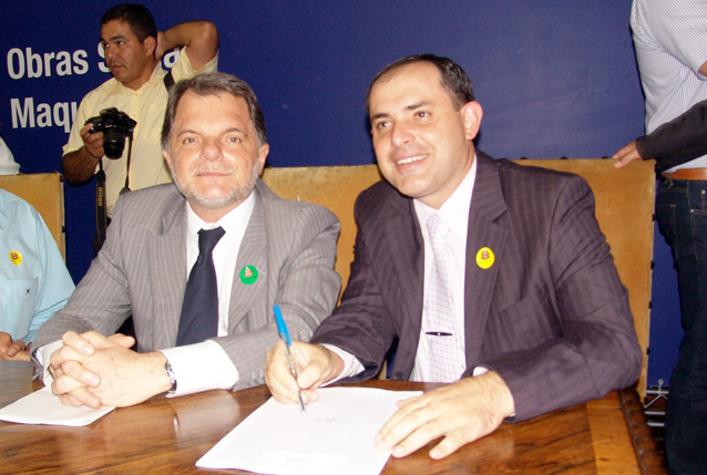 Florinea:conv?nio de R$ 180 mil para caminh?o basculante