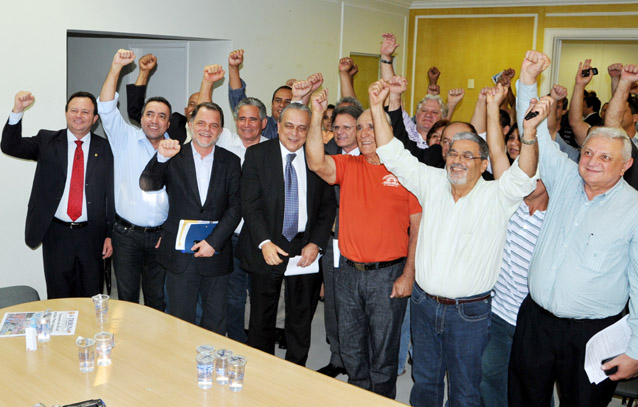 PSDB aumenta presen?a no movimento sindical