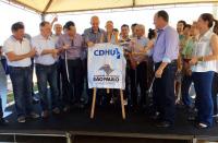 Mauro Bragato participa da entrega de moradias populares do CDHU em Osvaldo Cruz