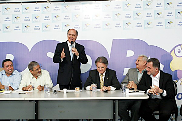 PSDB, com Alckmin, re?ne novos coordenadores regionais