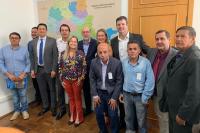 União entre Estado e município para promover o desenvolvimento regional