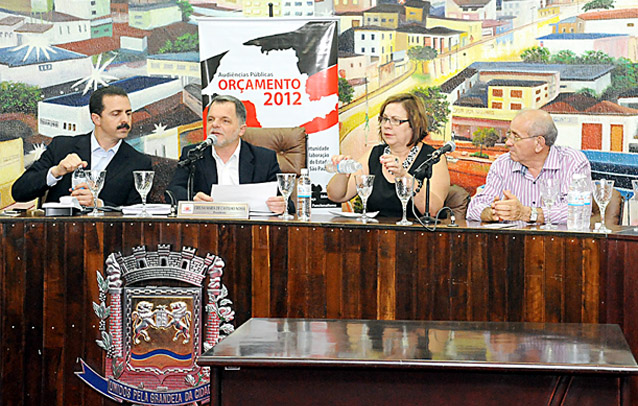 Votuporanga e Fernand?polis sediam audi?ncias do Or?amento