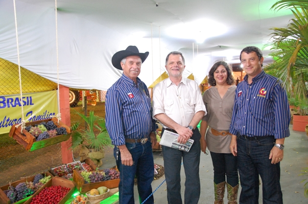 Bragato na Aceruva destaca a agricultura familiar